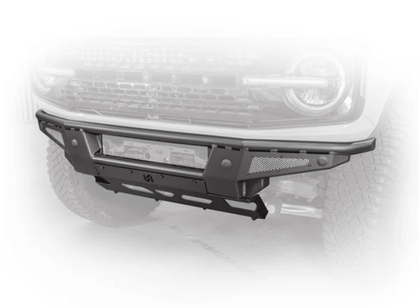 Turn Offroad - Turn Offroad 2021+ Ford Bronco Baja Front Bumper & Skid Plate
