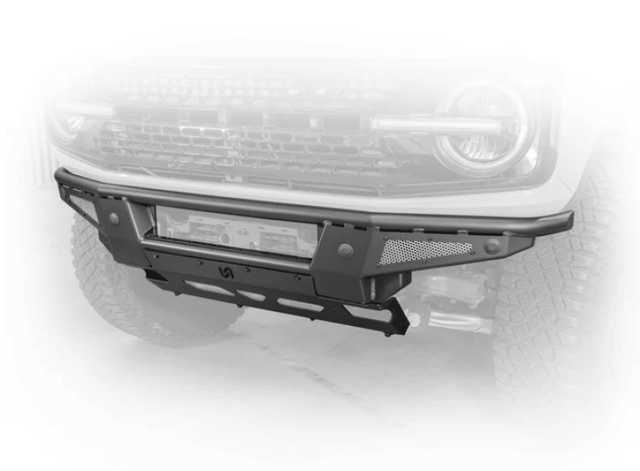 Turn Offroad - Turn Offroad 2021+ Ford Bronco Baja Front Bumper & Skid Plate
