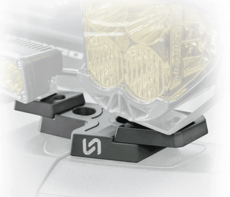 Turn Offroad - Turn Offroad 2021+ Ford Bronco Billet Pod Light Mount