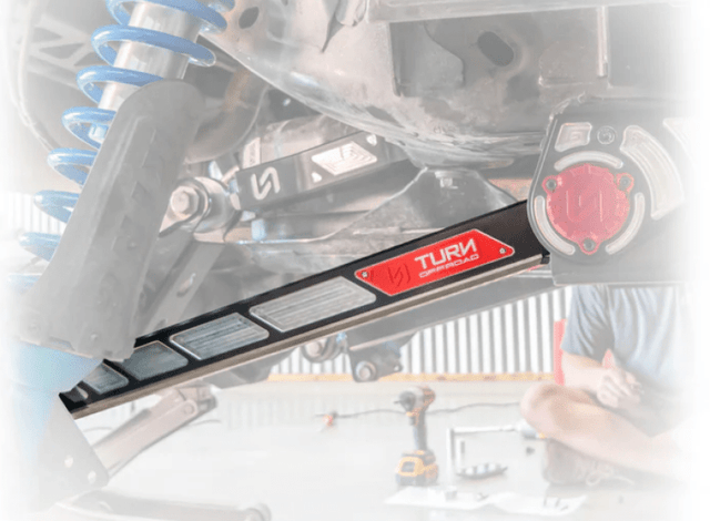 Turn Offroad - Turn Offroad 2021+ Ford Bronco Billet Rear Lower Links