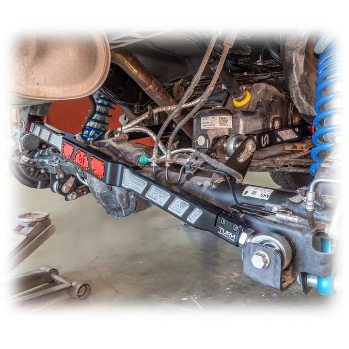 Turn Offroad - Turn Offroad 2021+ Ford Bronco Billet Rear Upper Links