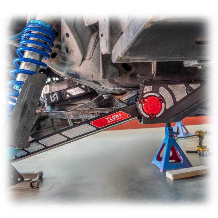 Turn Offroad - Turn Offroad 2021+ Ford Bronco Billet Rear Upper Links