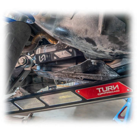 Turn Offroad - Turn Offroad 2021+ Ford Bronco Billet Rear Upper Links