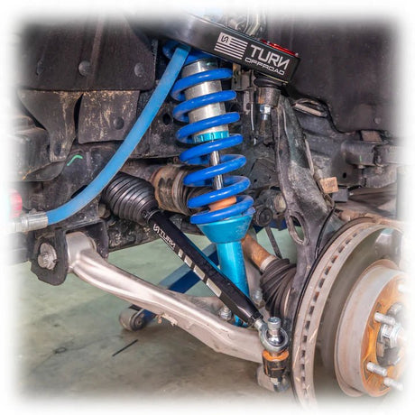 Turn Offroad - Turn Offroad 2021+ Ford Bronco Billet Tie Rod Set