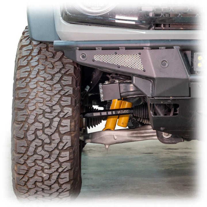 Turn Offroad - Turn Offroad 2021+ Ford Bronco Billet Tie Rod Set