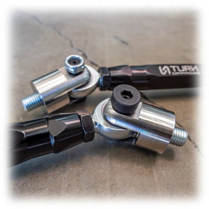 Turn Offroad - Turn Offroad 2021+ Ford Bronco Billet Tie Rod Set