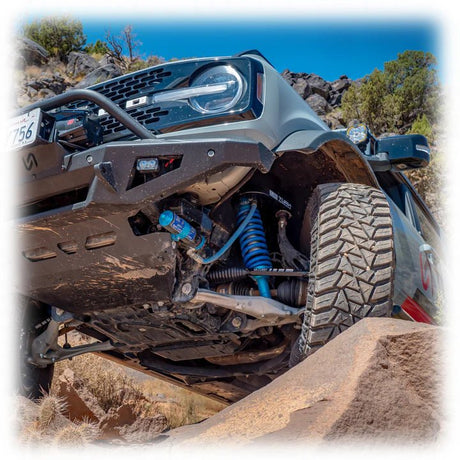 Turn Offroad - Turn Offroad 2021+ Ford Bronco Billet Tie Rod Set
