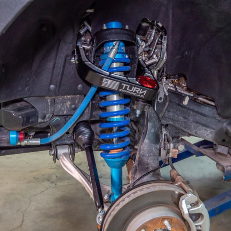 Turn Offroad - Turn Offroad 2021+ Ford Bronco Billet Upper Control Arm Kit