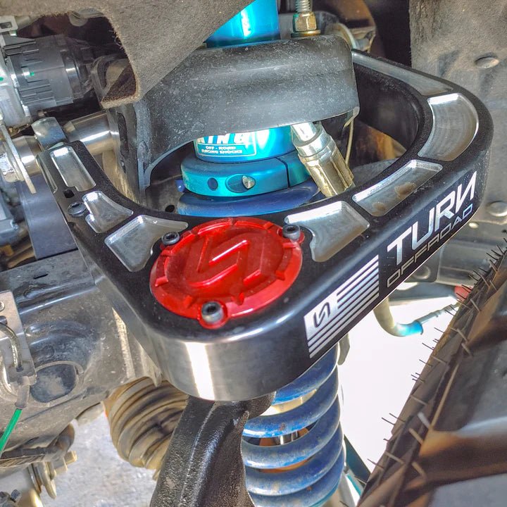 Turn Offroad - Turn Offroad 2021+ Ford Bronco Billet Upper Control Arm Kit