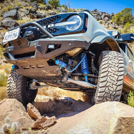 Turn Offroad - Turn Offroad 2021+ Ford Bronco Billet Upper Control Arm Kit