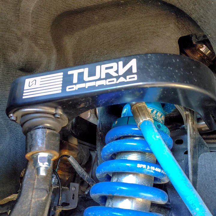 Turn Offroad - Turn Offroad 2021+ Ford Bronco Billet Upper Control Arm Kit