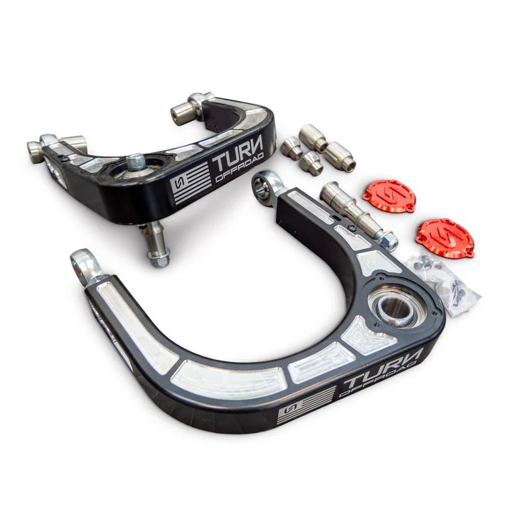 Turn Offroad - Turn Offroad 2021+ Ford Bronco Billet Upper Control Arm Kit