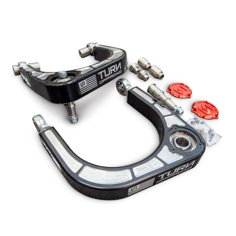 Turn Offroad - Turn Offroad 2021+ Ford Bronco Billet Upper Control Arm Kit