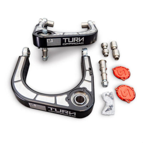 Turn Offroad - Turn Offroad 2021+ Ford Bronco Billet Upper Control Arm Kit