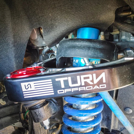 Turn Offroad - Turn Offroad 2021+ Ford Bronco Billet Upper Control Arm Kit