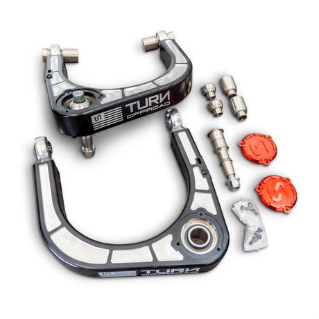 Turn Offroad - Turn Offroad 2021+ Ford Bronco Billet Upper Control Arm Kit