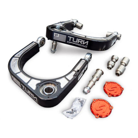 Turn Offroad - Turn Offroad 2021+ Ford Bronco Billet Upper Control Arm Kit