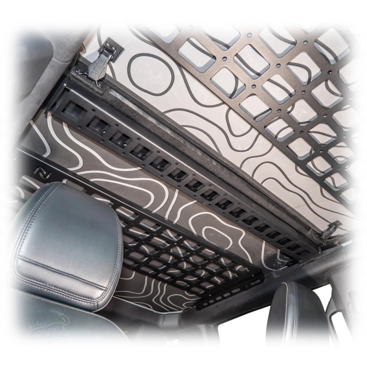 Turn Offroad - Turn Offroad 2021+ Ford Bronco Cage Brace Molle Pattern