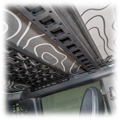 Turn Offroad - Turn Offroad 2021+ Ford Bronco Cage Brace Molle Pattern