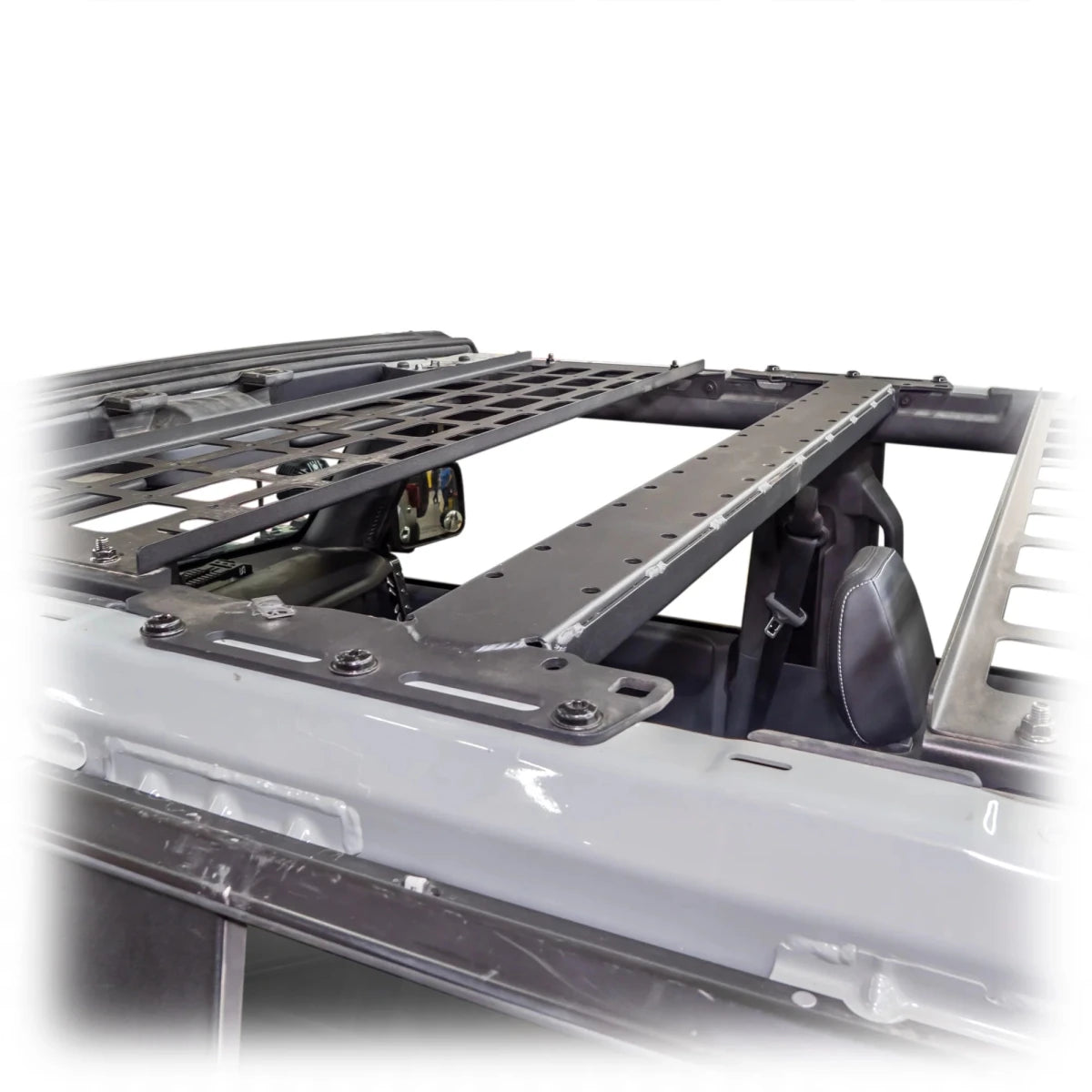 Turn Offroad - Turn Offroad 2021+ Ford Bronco Cage Brace Molle Pattern