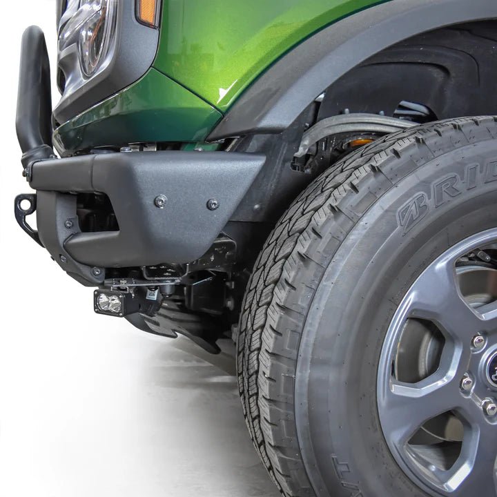 Turn Offroad - Turn Offroad 2021+ Ford Bronco Crash Bar Light Mount