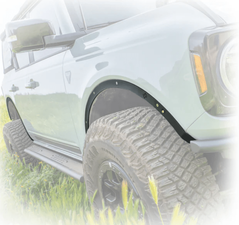 Turn Offroad - Turn Offroad 2021+ Ford Bronco Fender Deletes Kit