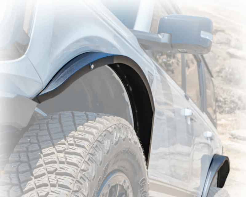 Turn Offroad - Turn Offroad 2021+ Ford Bronco Fender Flares