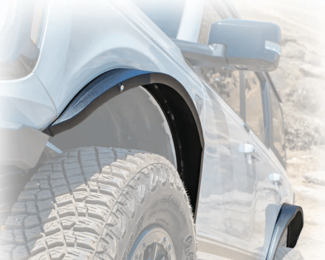 Turn Offroad - Turn Offroad 2021+ Ford Bronco Fender Flares