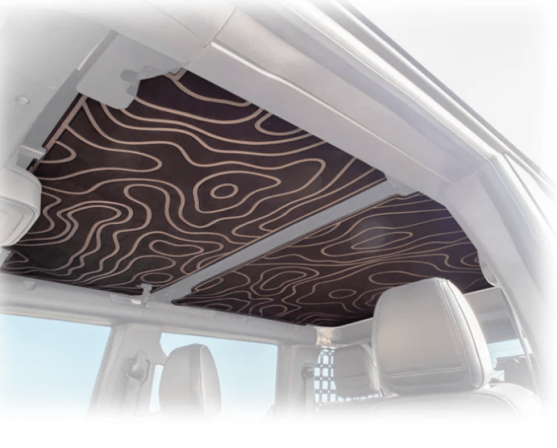 Turn Offroad - Turn Offroad 2021+ Ford Bronco Foam Headliner