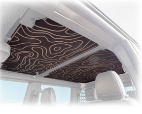 Turn Offroad - Turn Offroad 2021+ Ford Bronco Foam Headliner