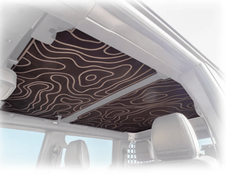 Turn Offroad - Turn Offroad 2021+ Ford Bronco Foam Headliner