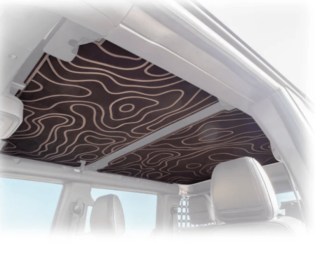 Turn Offroad - Turn Offroad 2021+ Ford Bronco Foam Headliner