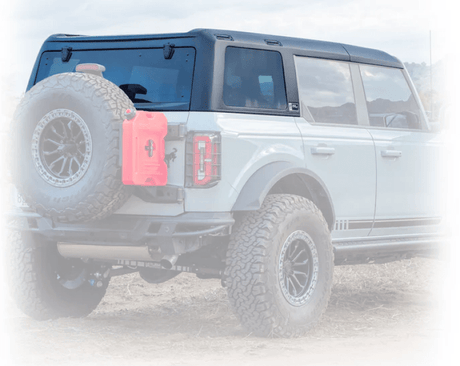 Turn Offroad - Turn Offroad 2021+ Ford Bronco Hard Top (4 Door)