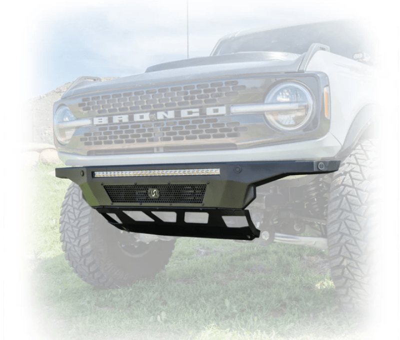 Turn Offroad - Turn Offroad 2021+ Ford Bronco HyperLyte Front Bumper & Skid Plate
