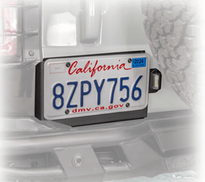 Turn Offroad - Turn Offroad 2021+ Ford Bronco License Plate Relocation Bracket