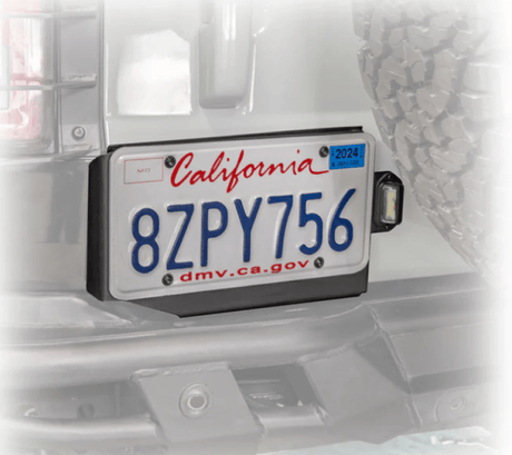 Turn Offroad - Turn Offroad 2021+ Ford Bronco License Plate Relocation Bracket