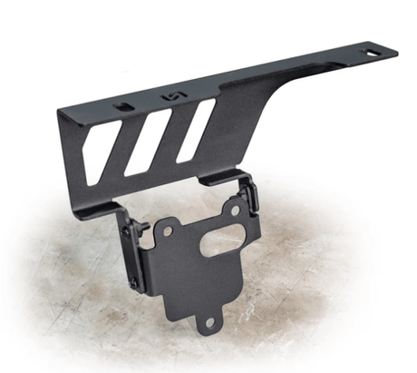 Turn Offroad - Turn Offroad 2021+ Ford Bronco License Plate Relocation Bracket