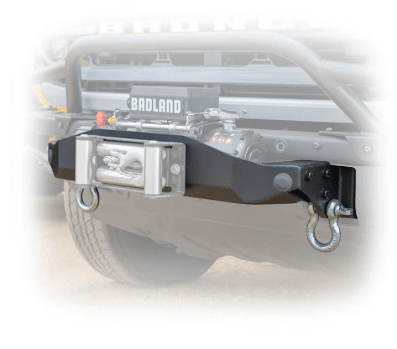 Turn Offroad - Turn Offroad 2021+ Ford Bronco OEM Modular Bumper Winch Plate