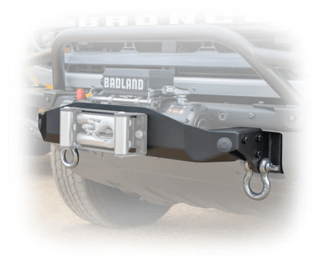 Turn Offroad - Turn Offroad 2021+ Ford Bronco OEM Modular Bumper Winch Plate