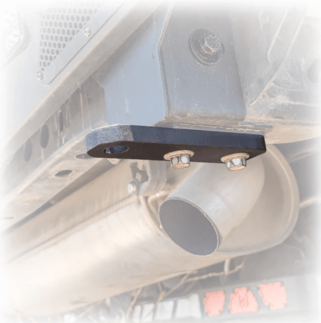 Turn Offroad - Turn Offroad 2021+ Ford Bronco Rear Recovery Eyelets