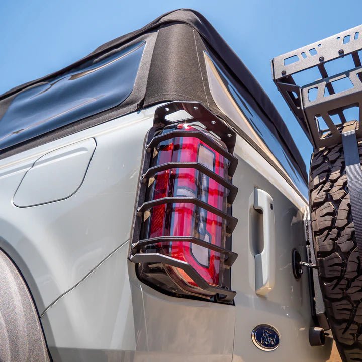 Turn Offroad - Turn Offroad 2021+ Ford Bronco Rear Tail Light Guards