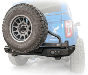 Turn Offroad - Turn Offroad 2021+ Ford Bronco Swing - Out Tire Carrier Rear Bumper