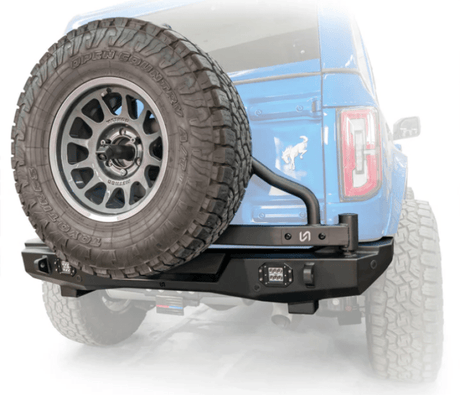 Turn Offroad - Turn Offroad 2021+ Ford Bronco Swing - Out Tire Carrier Rear Bumper