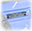 Turn Offroad - Turn Offroad 2021+ Ford Bronco Tailgate Hinge Antenna / Dune Flag Mount