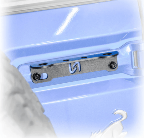Turn Offroad - Turn Offroad 2021+ Ford Bronco Tailgate Hinge Antenna / Dune Flag Mount