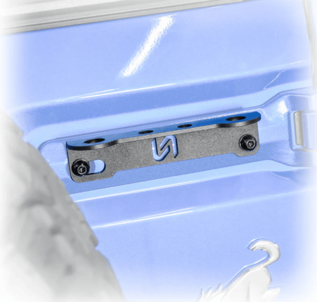 Turn Offroad - Turn Offroad 2021+ Ford Bronco Tailgate Hinge Antenna / Dune Flag Mount