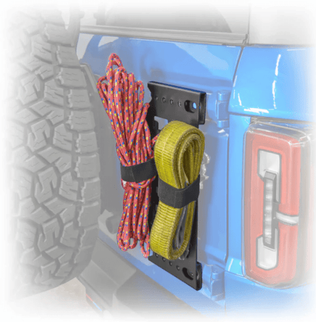 Turn Offroad - Turn Offroad 2021+ Ford Bronco Tailgate MOLLE Panel / Accessory Adapter