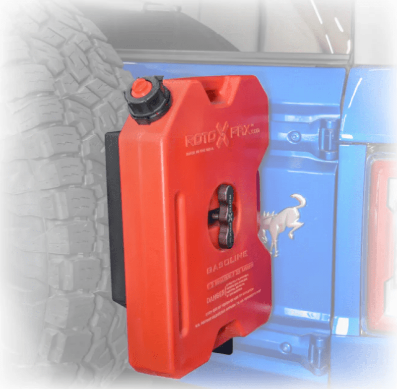 Turn Offroad - Turn Offroad 2021+ Ford Bronco Tailgate RotopaX Mount