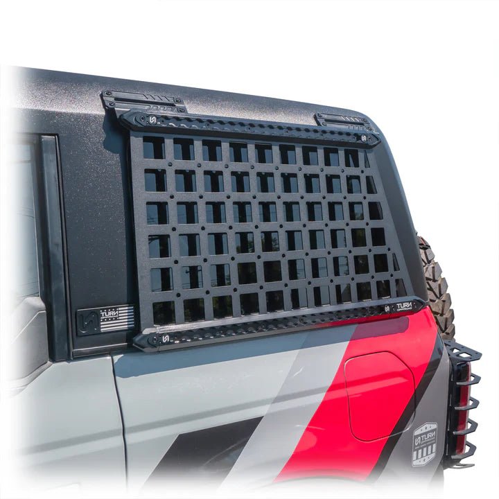 Turn Offroad - Turn Offroad 2021+ Ford Bronco w/ Turn Offroad Hard Top Side MOLLE Panels