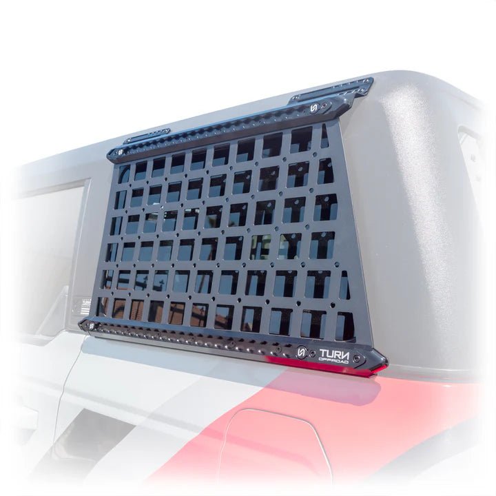 Turn Offroad - Turn Offroad 2021+ Ford Bronco w/ Turn Offroad Hard Top Side MOLLE Panels